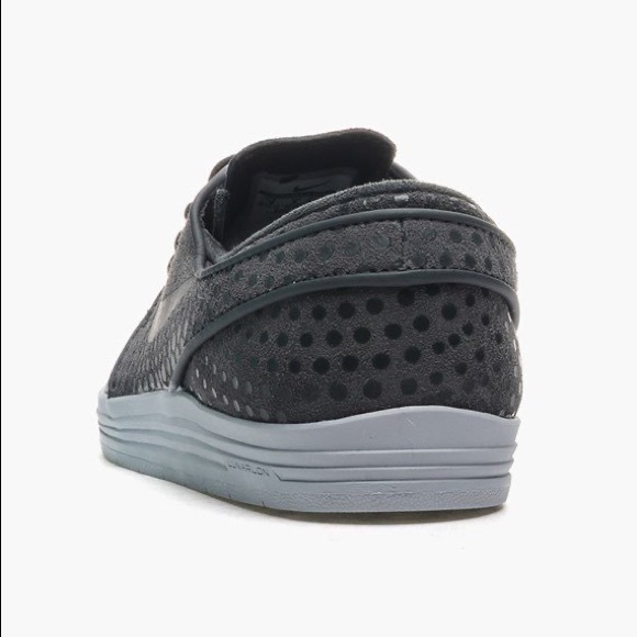 Nike SB Lunar Stefan Janoski “Anthracite Black” - Picture 3 of 5